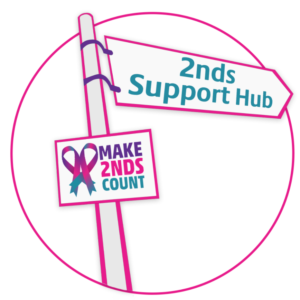 Make 2nds Count (secondary breast cancer charity)