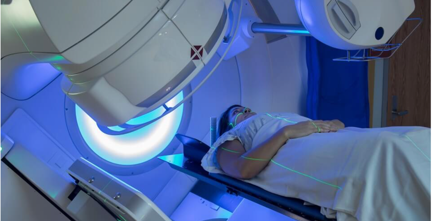 Radiotherapy following Lumpectomy