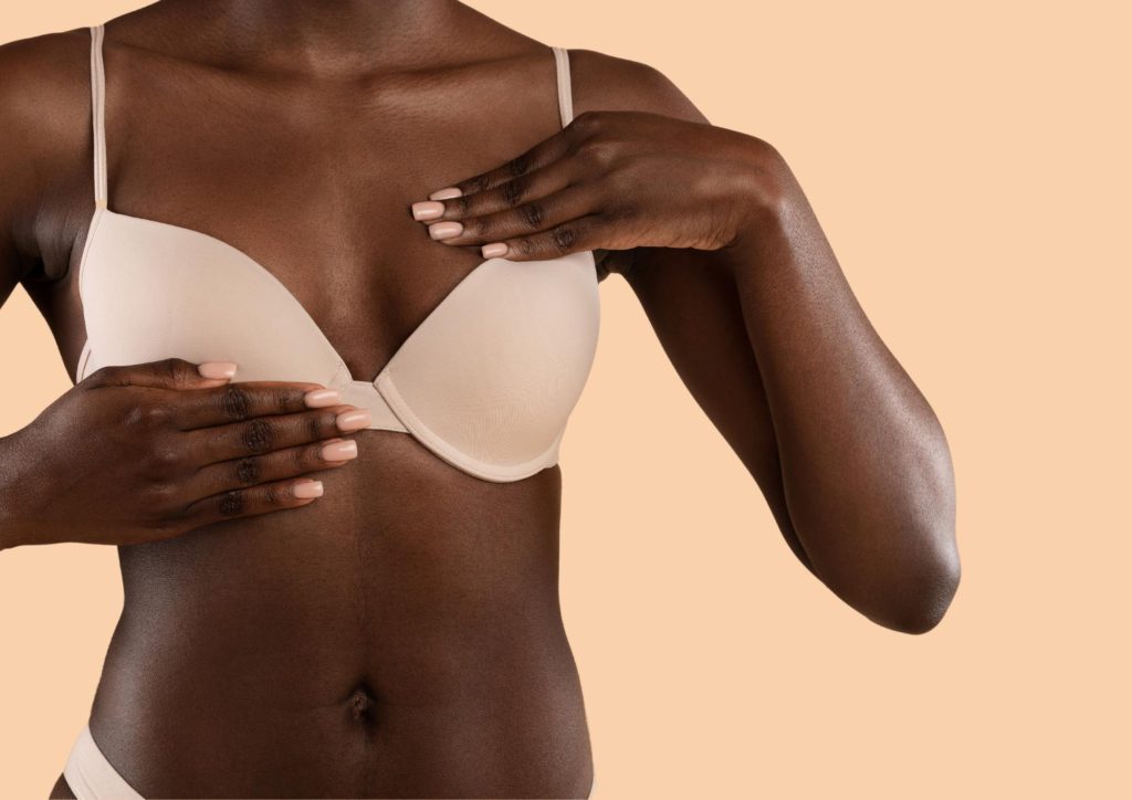 These bras are designed to help women detect breast cancer